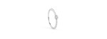 Anello Bagliori oro bianco con diamanti [4ec91505]