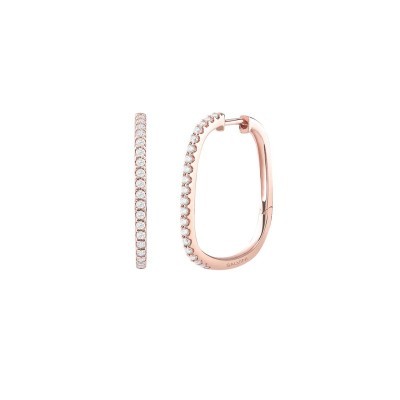 Orecchini Bagliori oro rosa con diamanti [bab510e5]