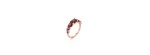 Anello Iris oro rosa 18kt granato topazio ametista [50320e81]