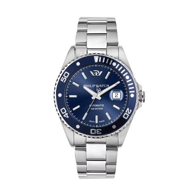 Orologio Caribe Sport 42mm Auto Blu [8ce2e8d3]
