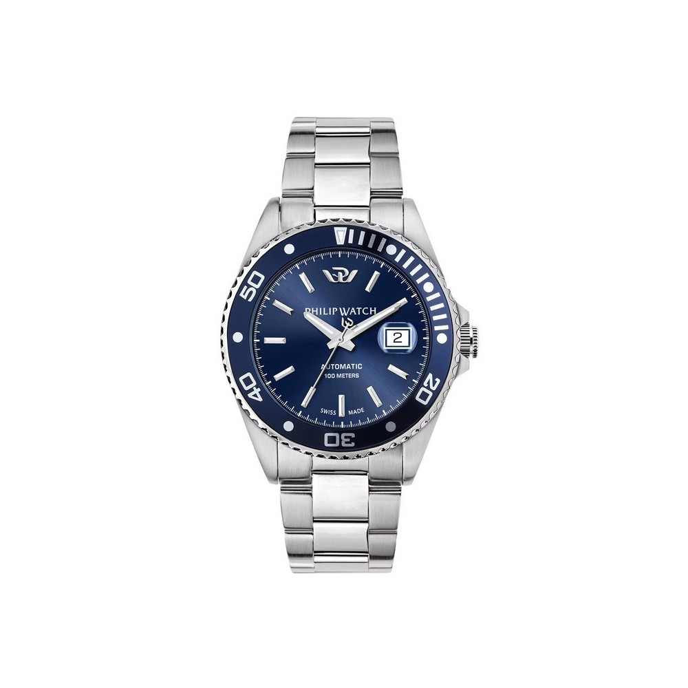 Orologio Caribe Sport 42mm Auto Blu [8ce2e8d3]