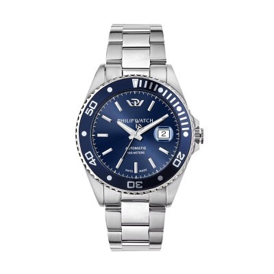 Orologio Caribe Sport 42mm Auto Blu [8ce2e8d3]