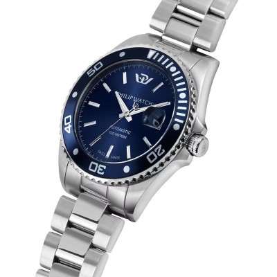 Orologio Caribe Sport 42mm Auto Blu [55c4abde]