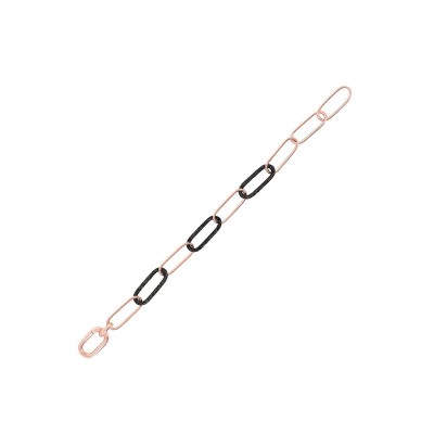 Bracciale catena Lucido Rosa [ff6703a9]