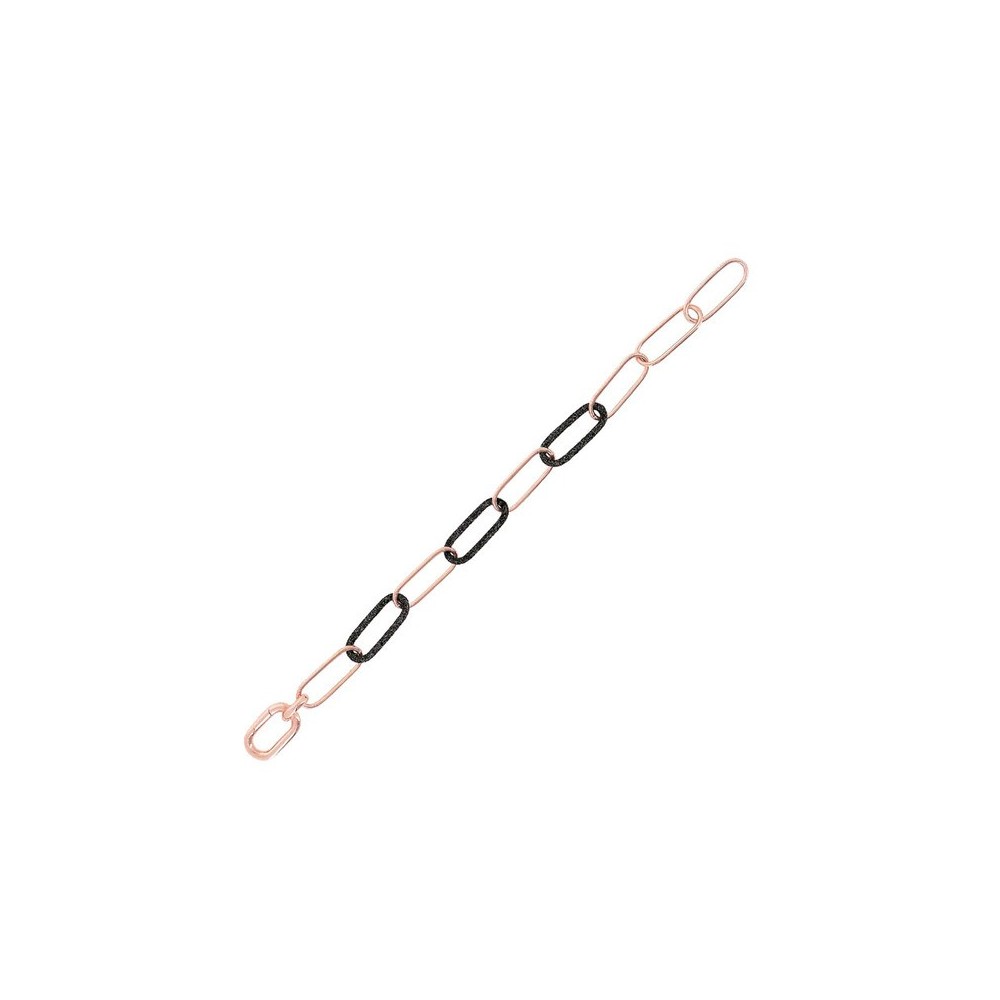 Bracciale catena Lucido Rosa [ff6703a9]