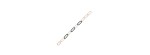 Bracciale catena Lucido Rosa [ff6703a9]