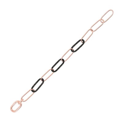 Bracciale catena Lucido Rosa [264140a4]