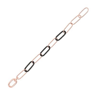Bracciale catena Lucido Rosa [264140a4]