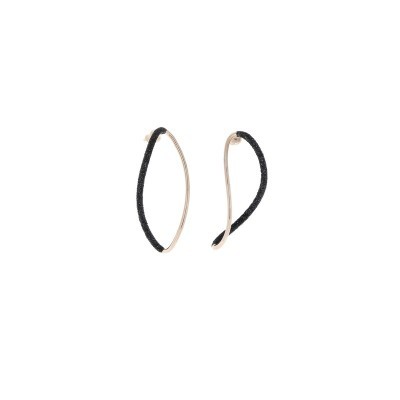 Orecchini Lucido rosa Polvere Di Sogni [537d28c6]