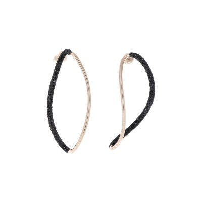 Orecchini Lucido rosa Polvere Di Sogni [537d28c6]