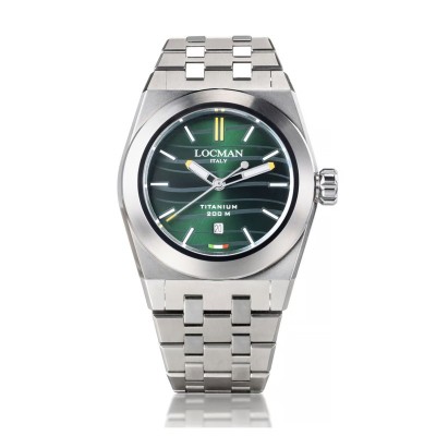 Orologio Stealth Titanio 42mm verde [d215ac83]