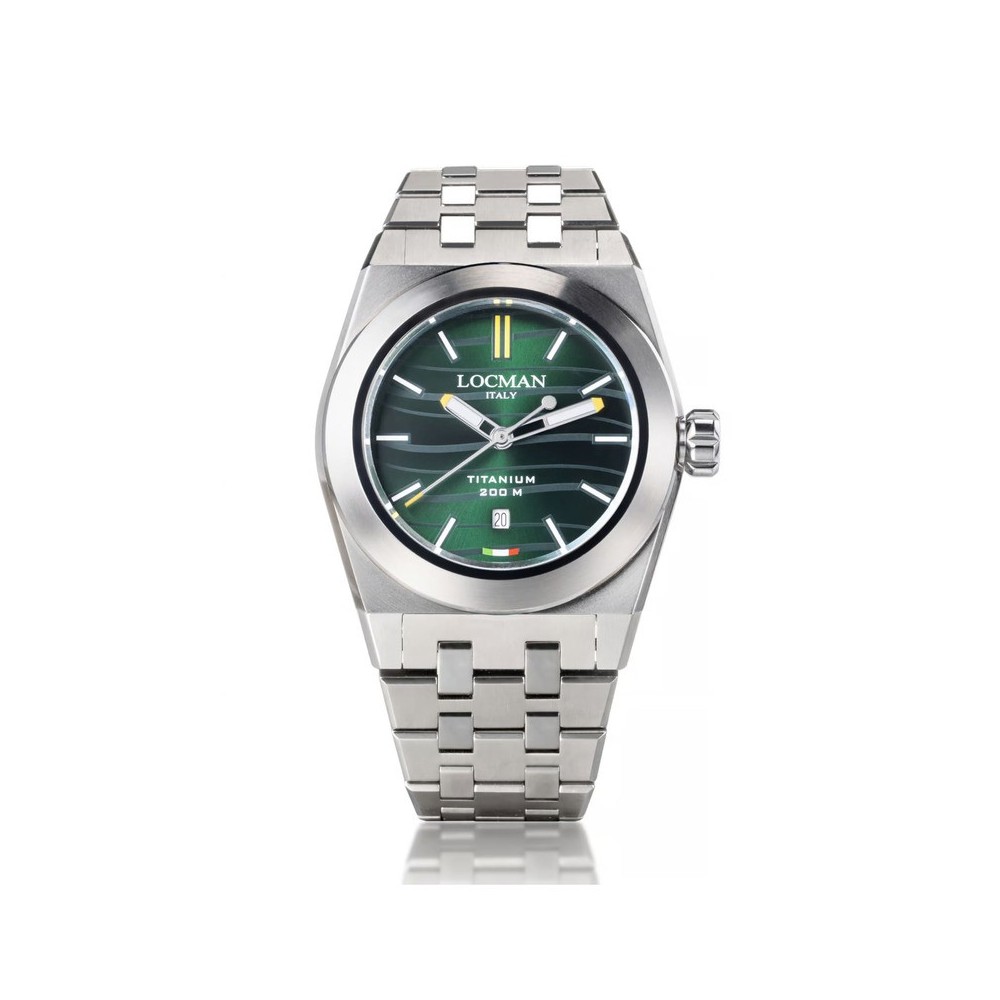 Orologio Stealth Titanio 42mm verde [d215ac83]