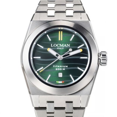 Orologio Stealth Titanio 42mm verde [0b33ef8e]