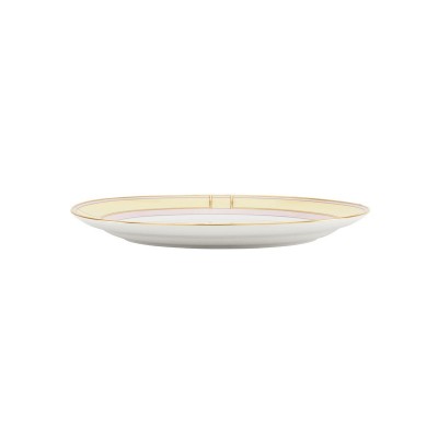 Piatto piano 27 cm Diva giallo [e0bcb2b9]