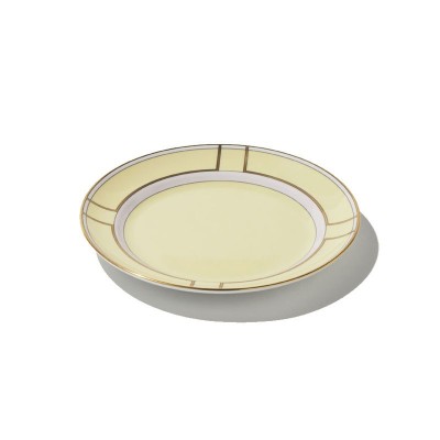 Piatto dessert 20 cm Diva giallo [9724c1cb]