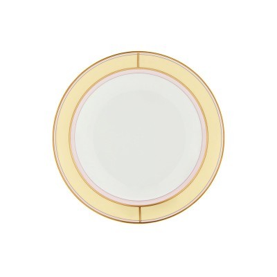 Piatto fondo 24 cm Diva giallo [f01917e5]