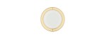 Piatto fondo 24 cm Diva giallo [f01917e5]