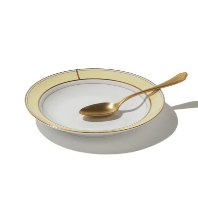 Piatto fondo 24 cm Diva giallo [293f54e8]