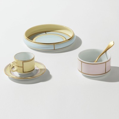 Tazza caffè Diva giallo [15eabce1]