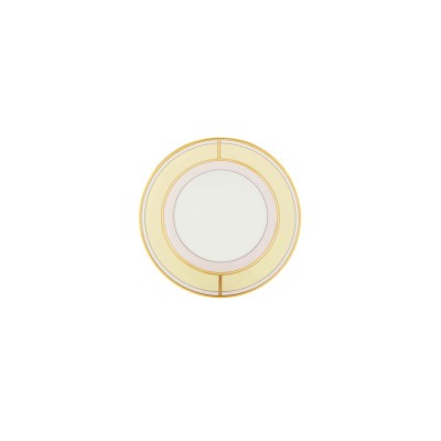 Piatto da caffè Diva giallo [b480931b]
