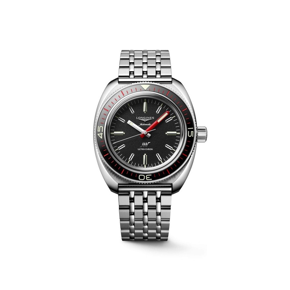 Orologio Ultra-Chron 43mm nero [da7b6d6c]