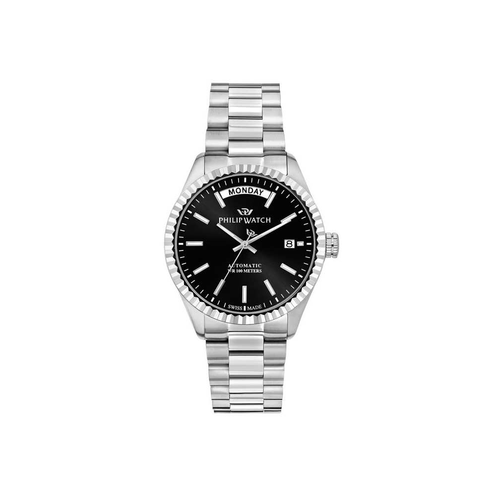 Orologio Caribe 39mm Auto Black [4be135f3]