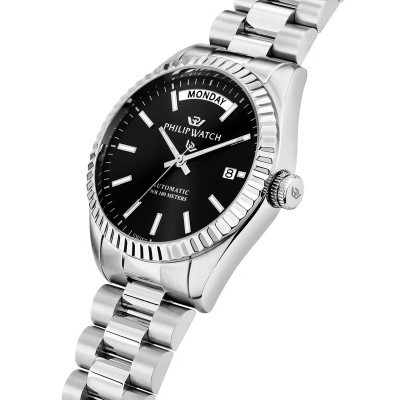 Orologio Caribe 39mm Auto Black [92c776fe]