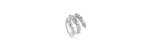 Anello Mimosa oro bianco e diamanti [f35b6eb2]