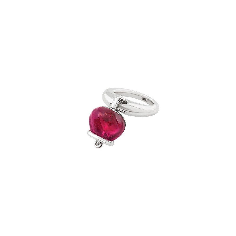 Anello Et Voilà Campanelle Argento [2a6f8924]