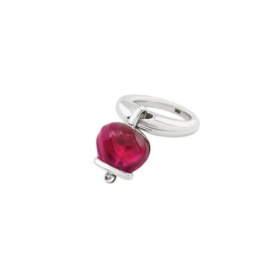 Anello Et Voilà Campanelle Argento [2a6f8924]