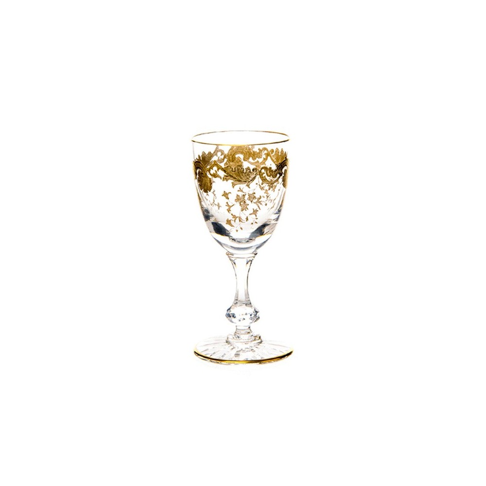 Bicchiere acqua Massenet Gold [a639de6a]