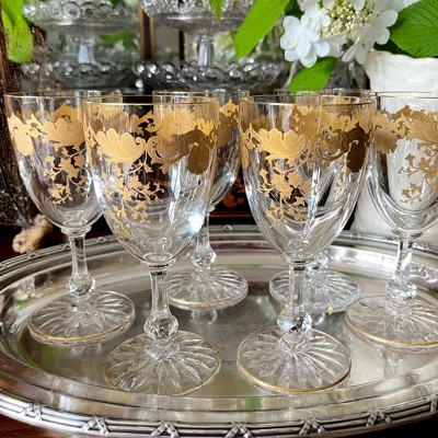 Bicchiere acqua Massenet Gold [7f1f9d67]