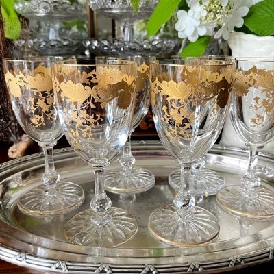 Bicchiere acqua Massenet Gold [7f1f9d67]