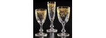 Bicchiere vino rosso Massenet Gold [f278902e]