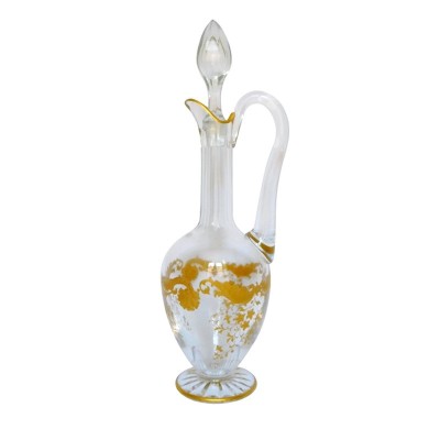 Brocca decanter Massenet Gold [29aa068d]