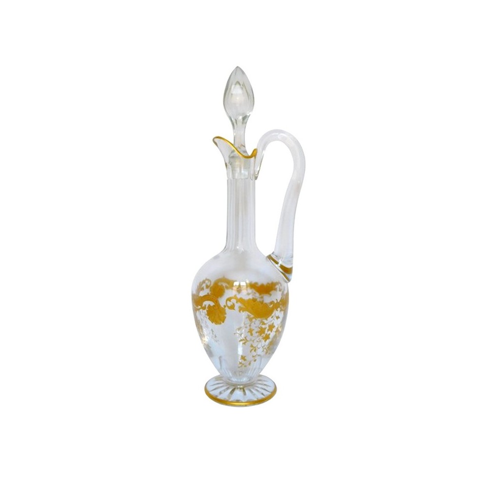 Brocca decanter Massenet Gold [29aa068d]