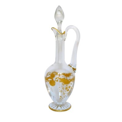 Brocca decanter Massenet Gold [29aa068d]