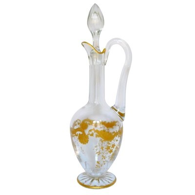 Brocca decanter Massenet Gold [29aa068d]