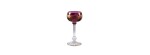 Coppa vino rosso Hock Massenet Clear Gold [f0821c31]