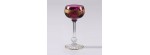 Coppa vino rosso Hock Massenet Clear Gold [29a45f3c]