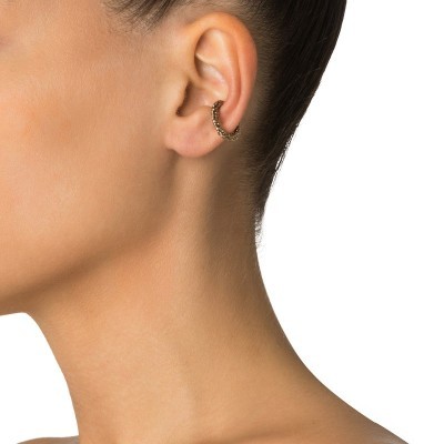 Orecchini Hug Bronzo brunito [6ed9b1a2]