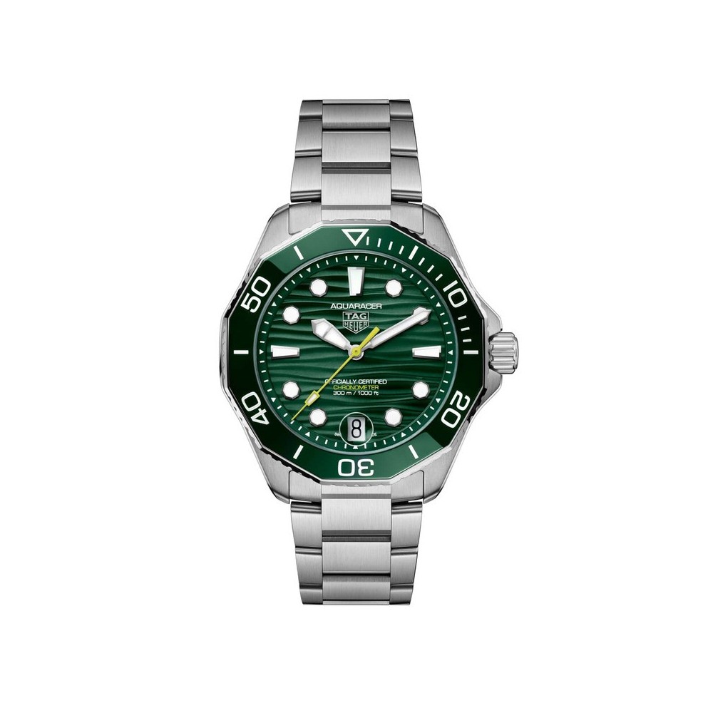 Orologio Aquaracer Professional 300 42mm Green [7f4e5963]
