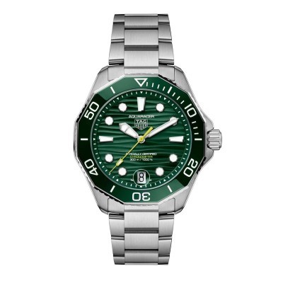Orologio Aquaracer Professional 300 42mm Green [7f4e5963]