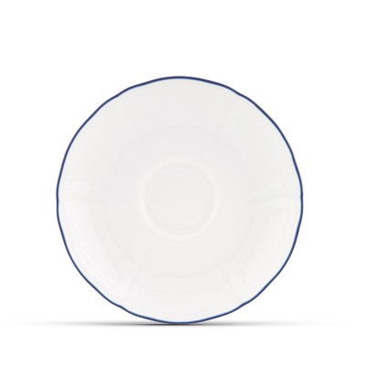 Piattino caffè cm 13,5 Corona Blu [fa29f3cc]