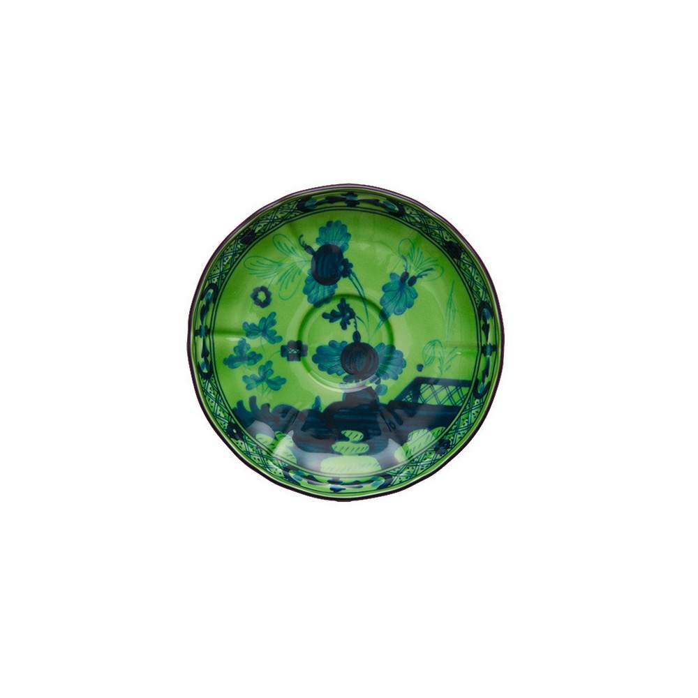Piatto tè cm 15 Oriente Italiano Malachite [ffe250b1]