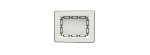 Svuotatasche rettangolare cm 15x19 Catene Nero [84244c33]