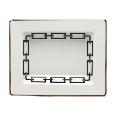 Svuotatasche rettangolare cm 15x19 Catene Nero [5d020f3e]