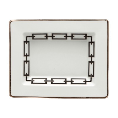 Svuotatasche rettangolare cm 15x19 Catene Nero [5d020f3e]
