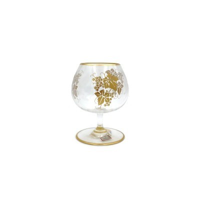 Bicchiere Cognac Uva Insioni oro [9e5e16b6]