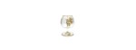 Bicchiere Cognac Uva Insioni oro [9e5e16b6]